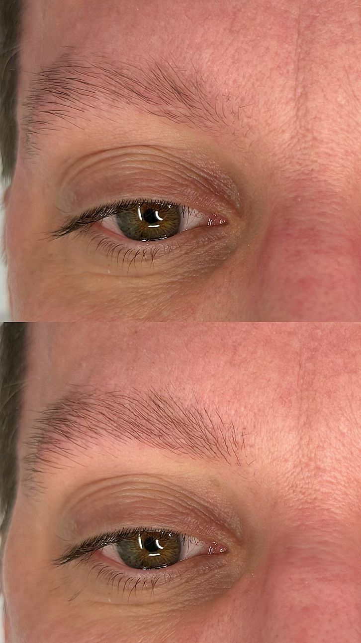 Micropigmentation des Sourcils pour Hommes - Melissa Medeiros - Mell Medeiros