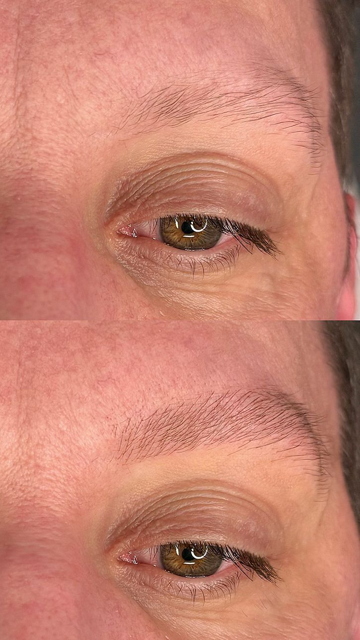 Micropigmentation des Sourcils pour Hommes - Melissa Medeiros - Mell Medeiros