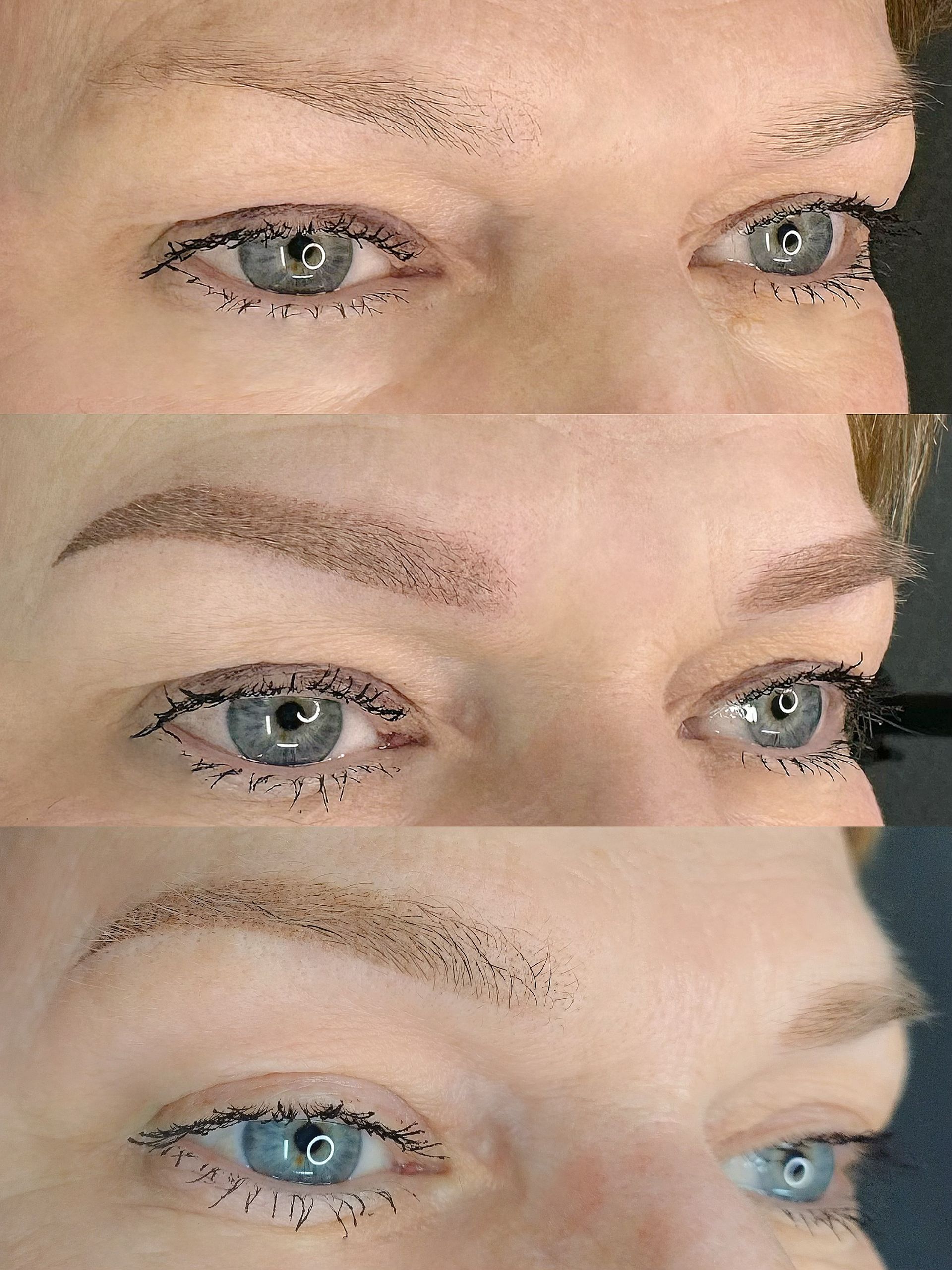 Technique Ombrée (Micro Shading) - Melissa Medeiros - Mell Medeiros