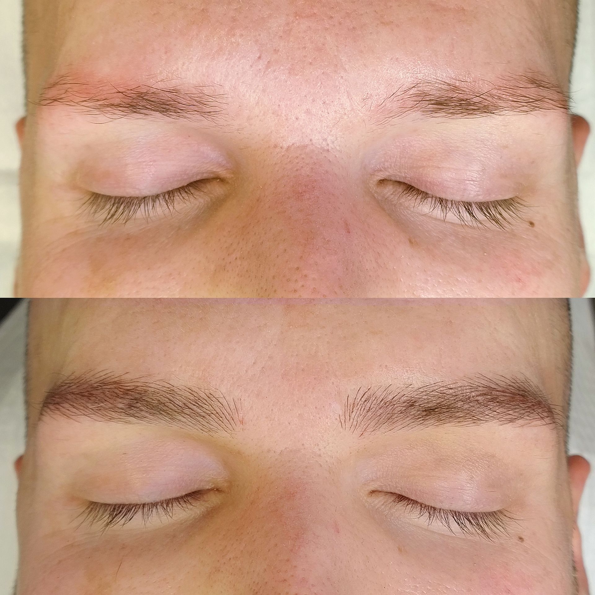 Microblading pour Hommes - Mélissa Medeiros - Mell Medeiros