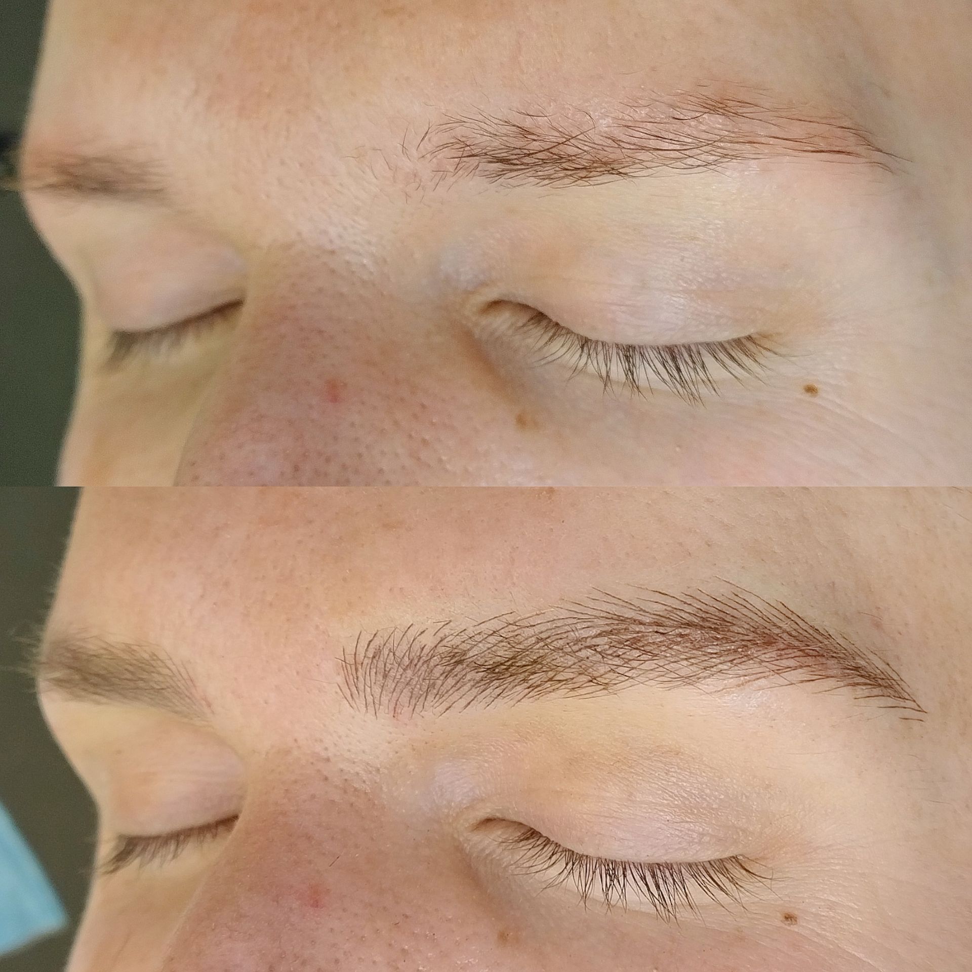 Microblading pour Hommes - Mélissa Medeiros - Mell Medeiros