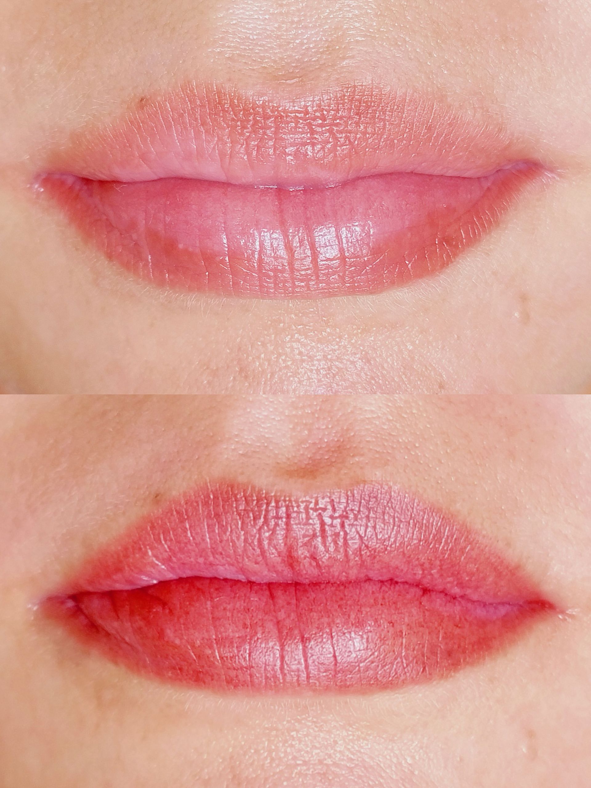 Micropigmentation des Lèvres (Lip Blush) - Melissa Medeiros - Mell Medeiros