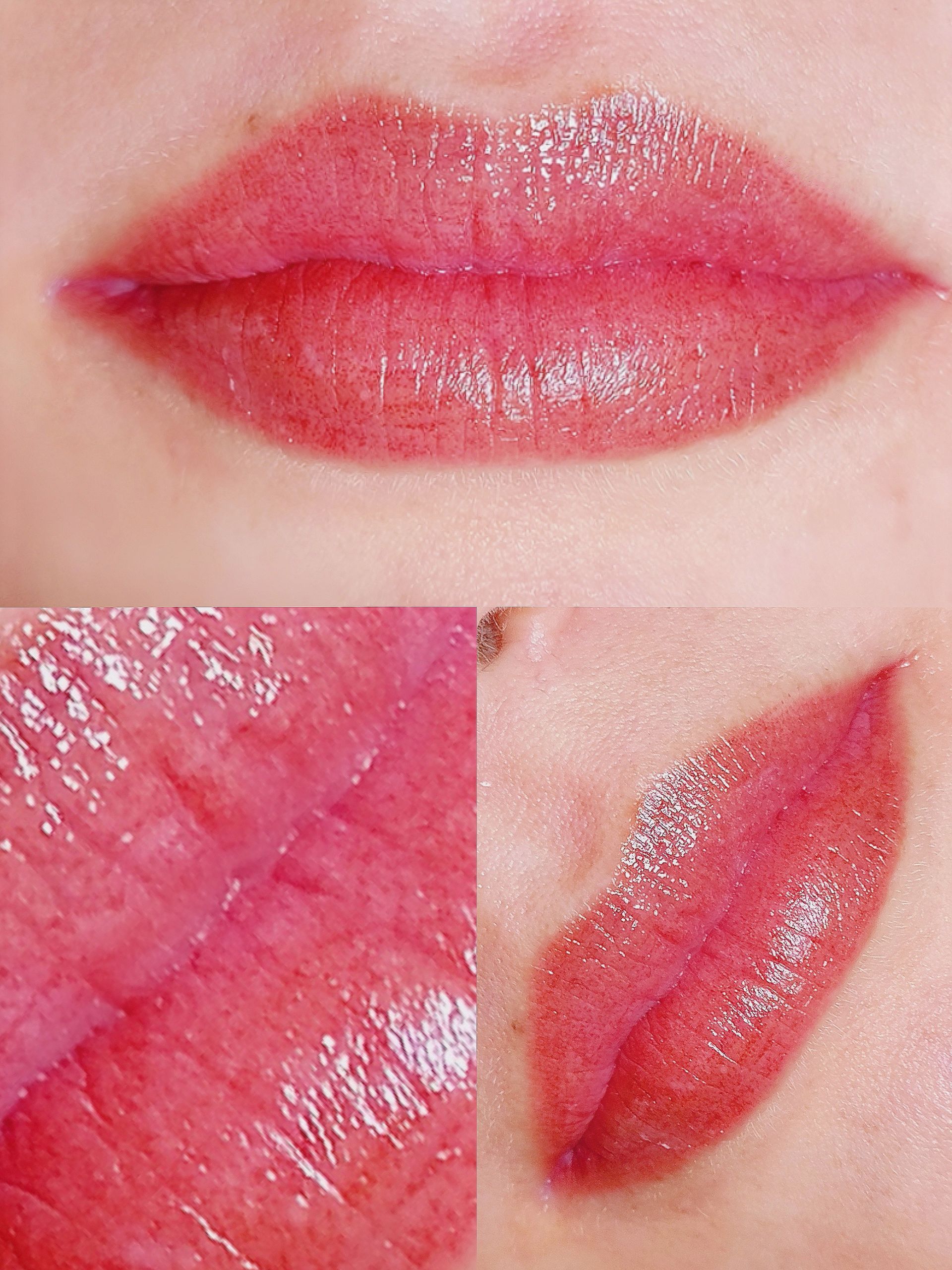 Micropigmentation des Lèvres (Lip Blush) - Melissa Medeiros - Mell Medeiros