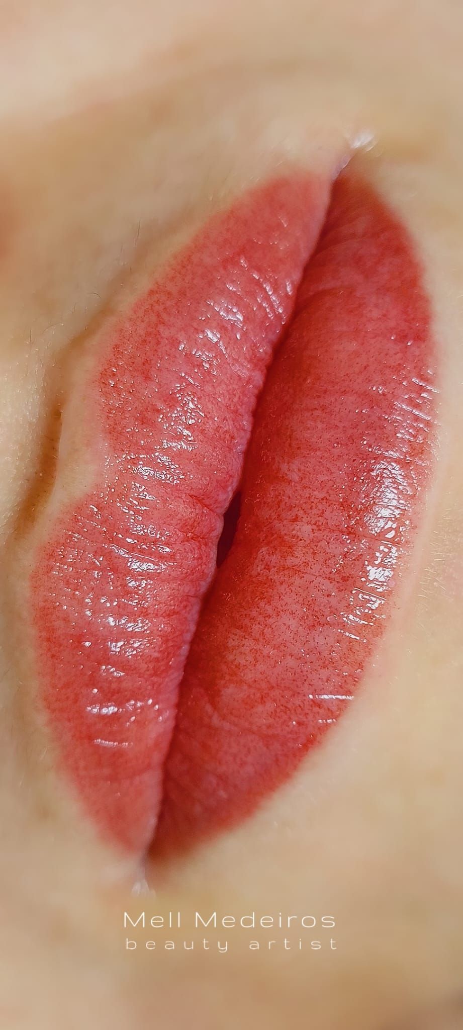 Micropigmentation des Lèvres (Lip Blush) - Melissa Medeiros - Mell Medeiros
