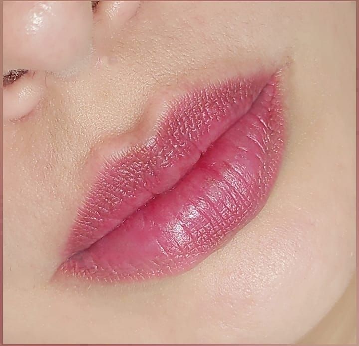 Micropigmentation des Lèvres (Lip Blush) - Melissa Medeiros - Mell Medeiros