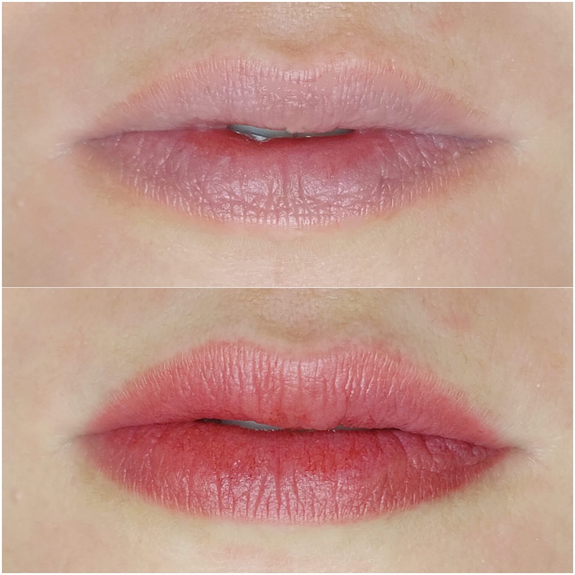 Micropigmentation des Lèvres (Lip Blush) - Melissa Medeiros - Mell Medeiros