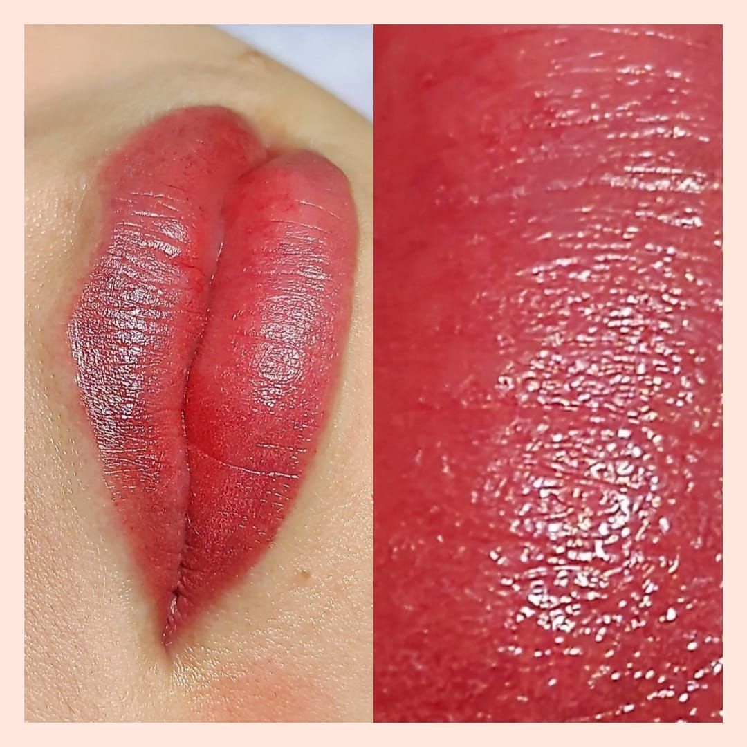 Micropigmentation des Lèvres (Lip Blush) - Melissa Medeiros - Mell Medeiros