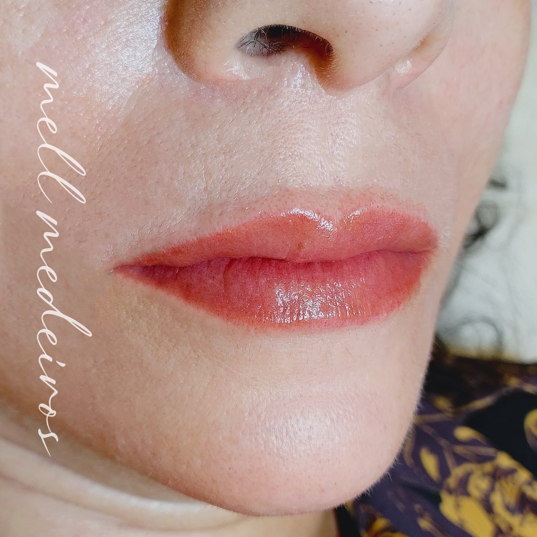 Micropigmentation des Lèvres (Lip Blush) - Melissa Medeiros - Mell Medeiros