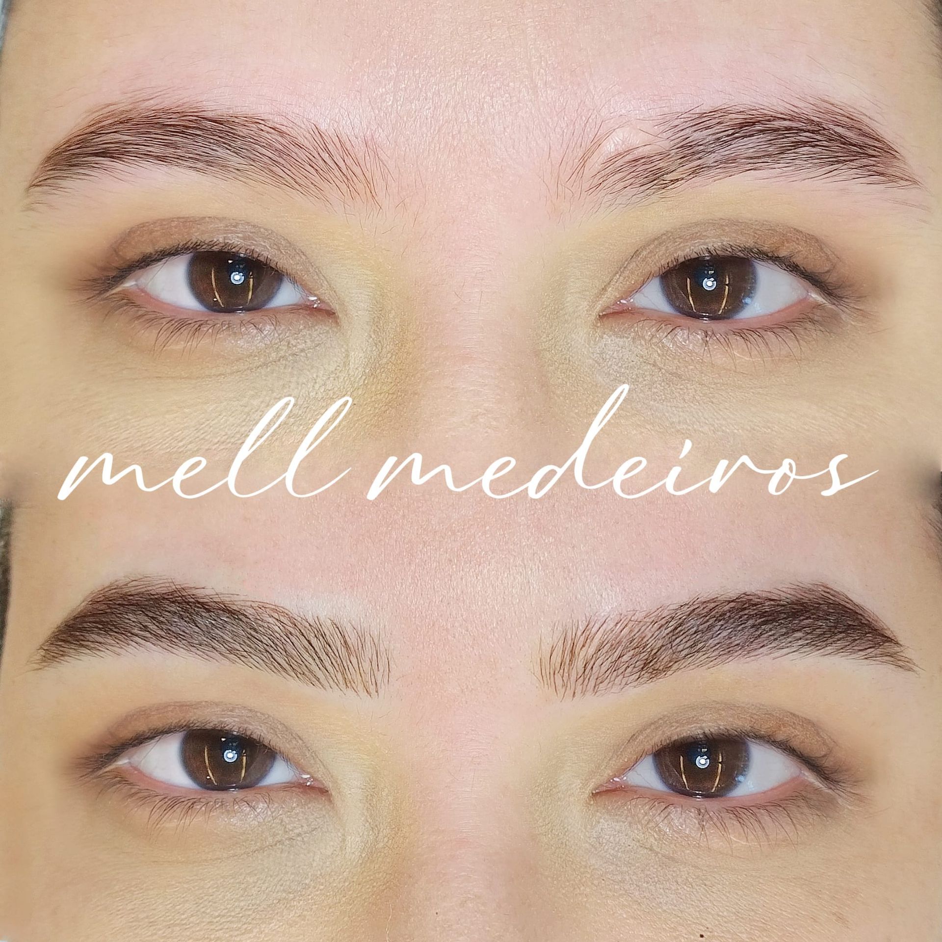 Nanoblading - Melissa Medeiros - Mell Medeiros