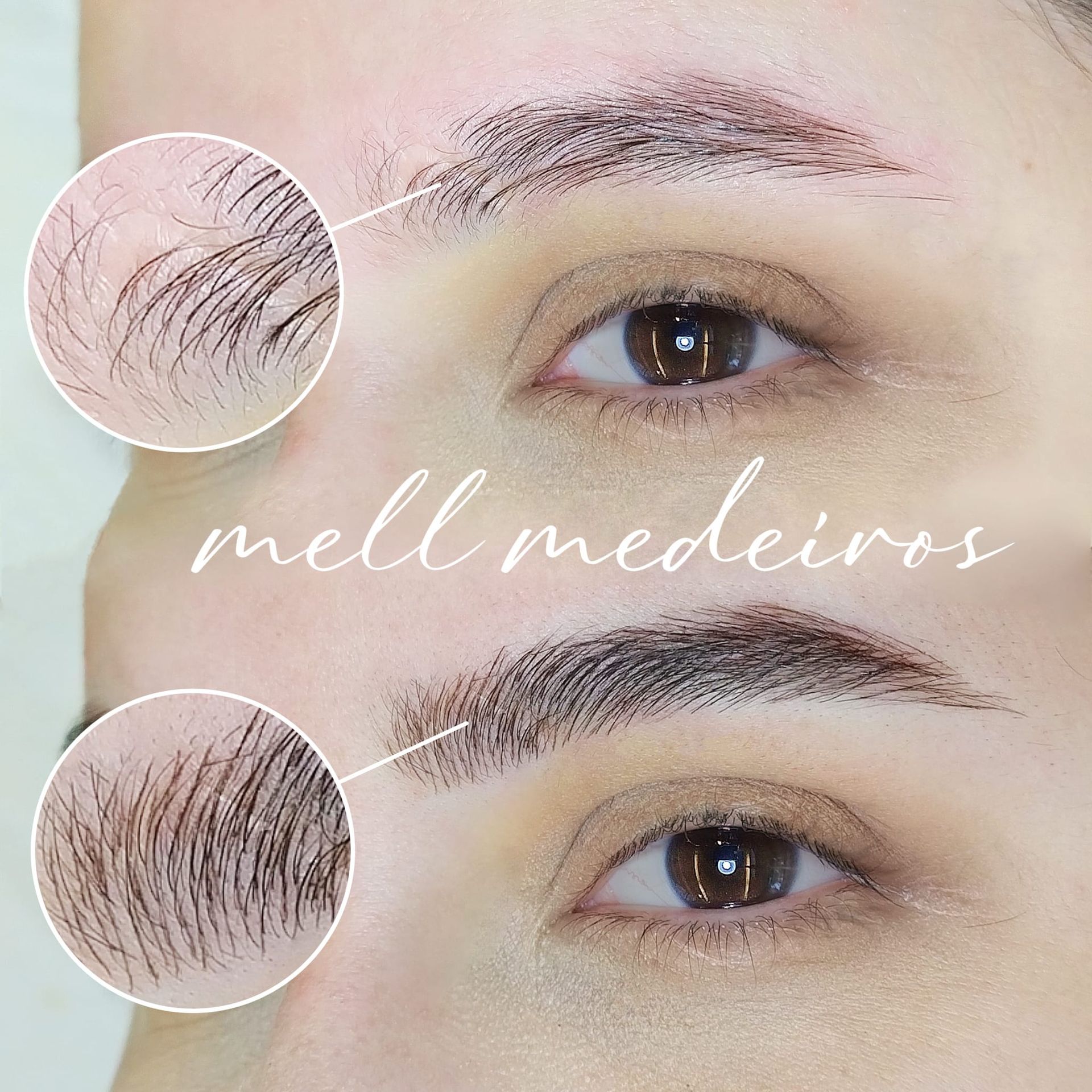 Nanoblading - Melissa Medeiros - Mell Medeiros