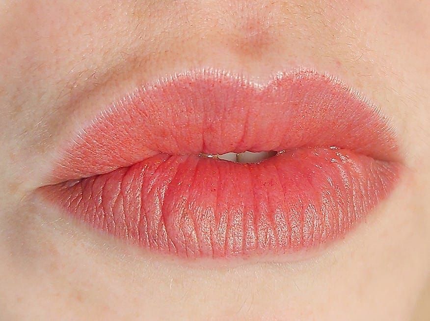 Micropigmentation des Lèvres (Lip Blush) - Melissa Medeiros - Mell Medeiros