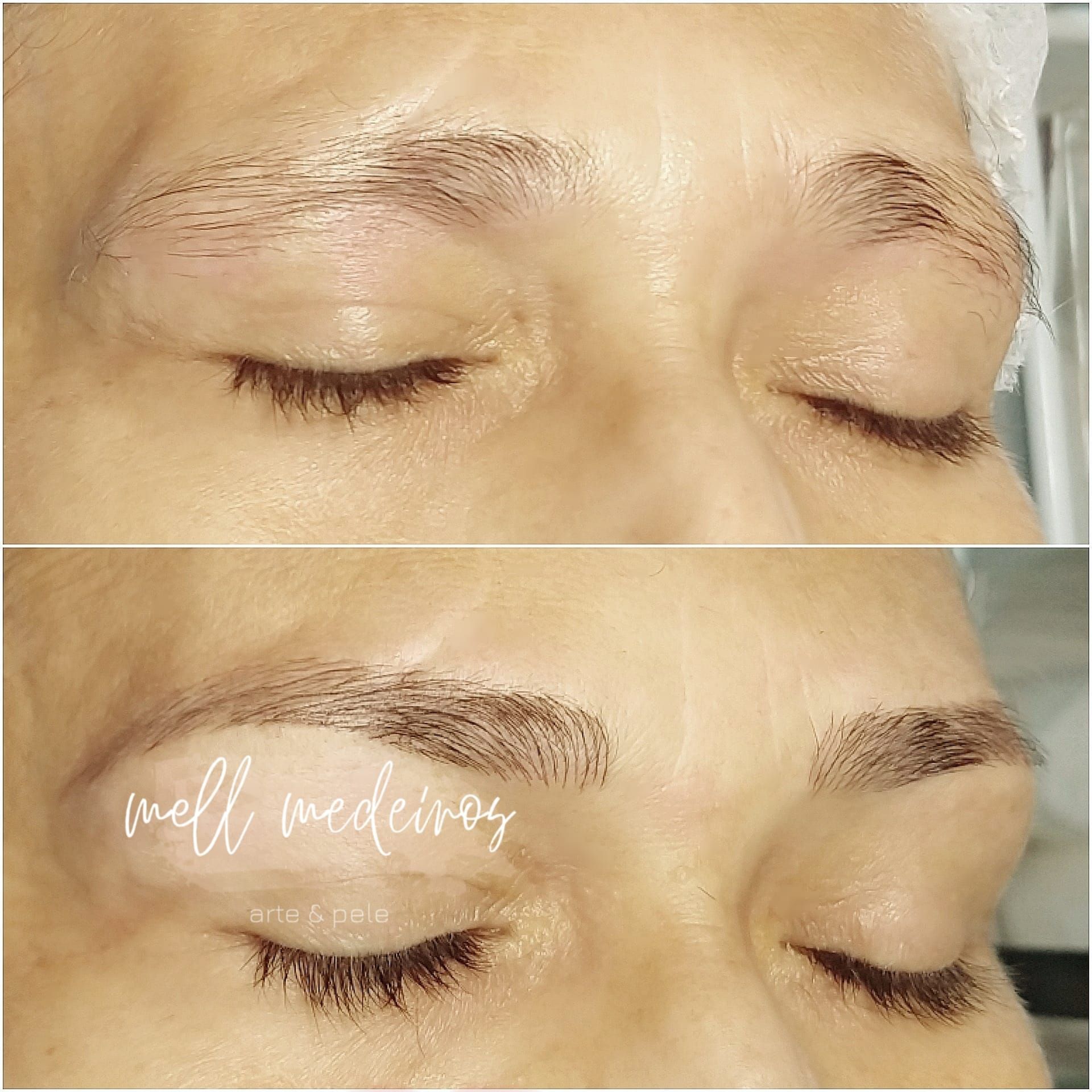 Microblading - Melissa Medeiros - Mell Medeiros