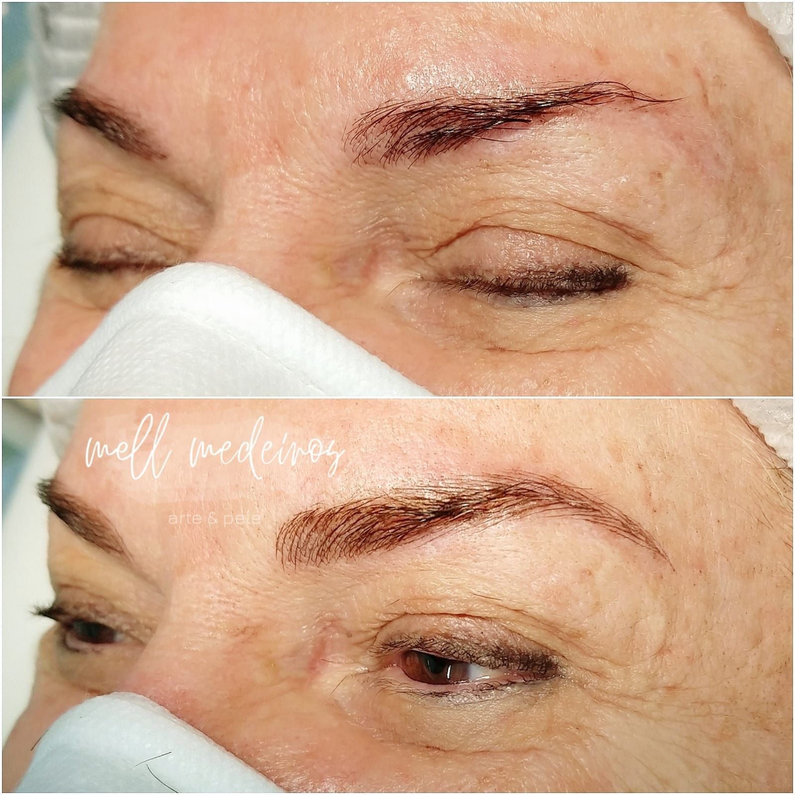 Microblading - Melissa Medeiros - Mell Medeiros