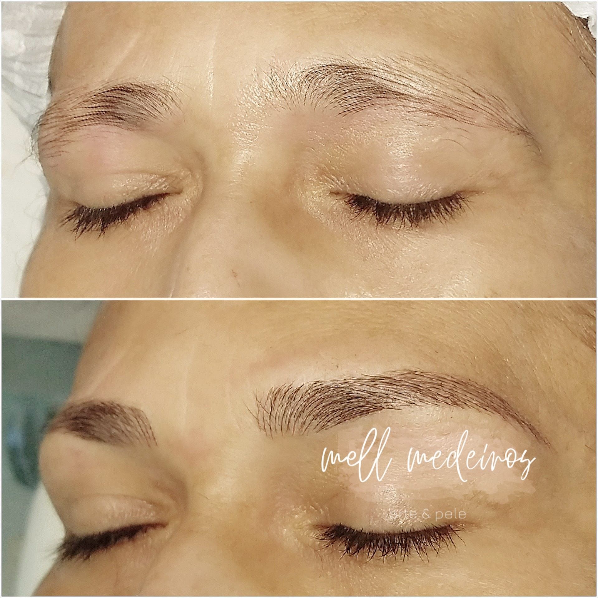 Microblading - Melissa Medeiros - Mell Medeiros