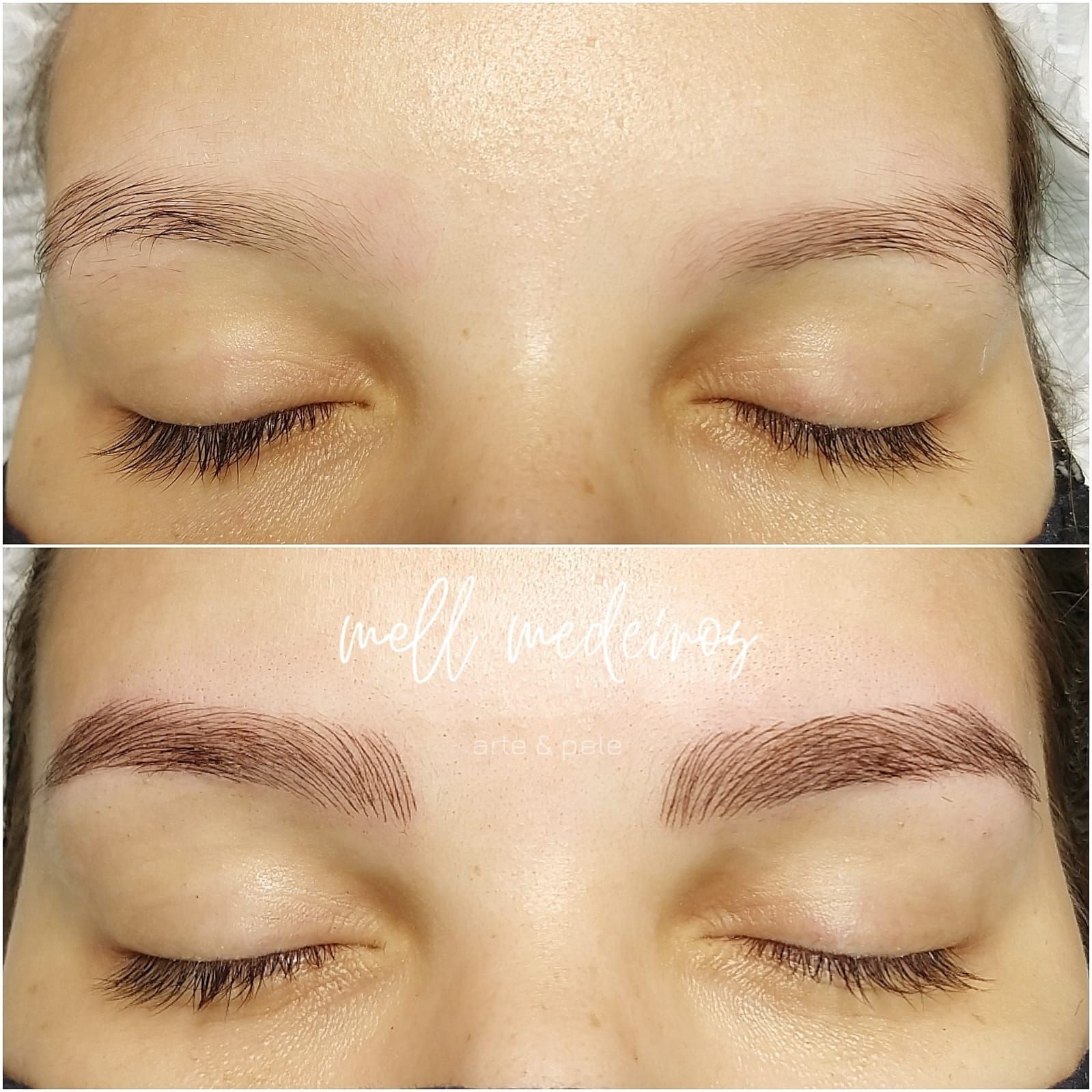 Microblading - Melissa Medeiros - Mell Medeiros