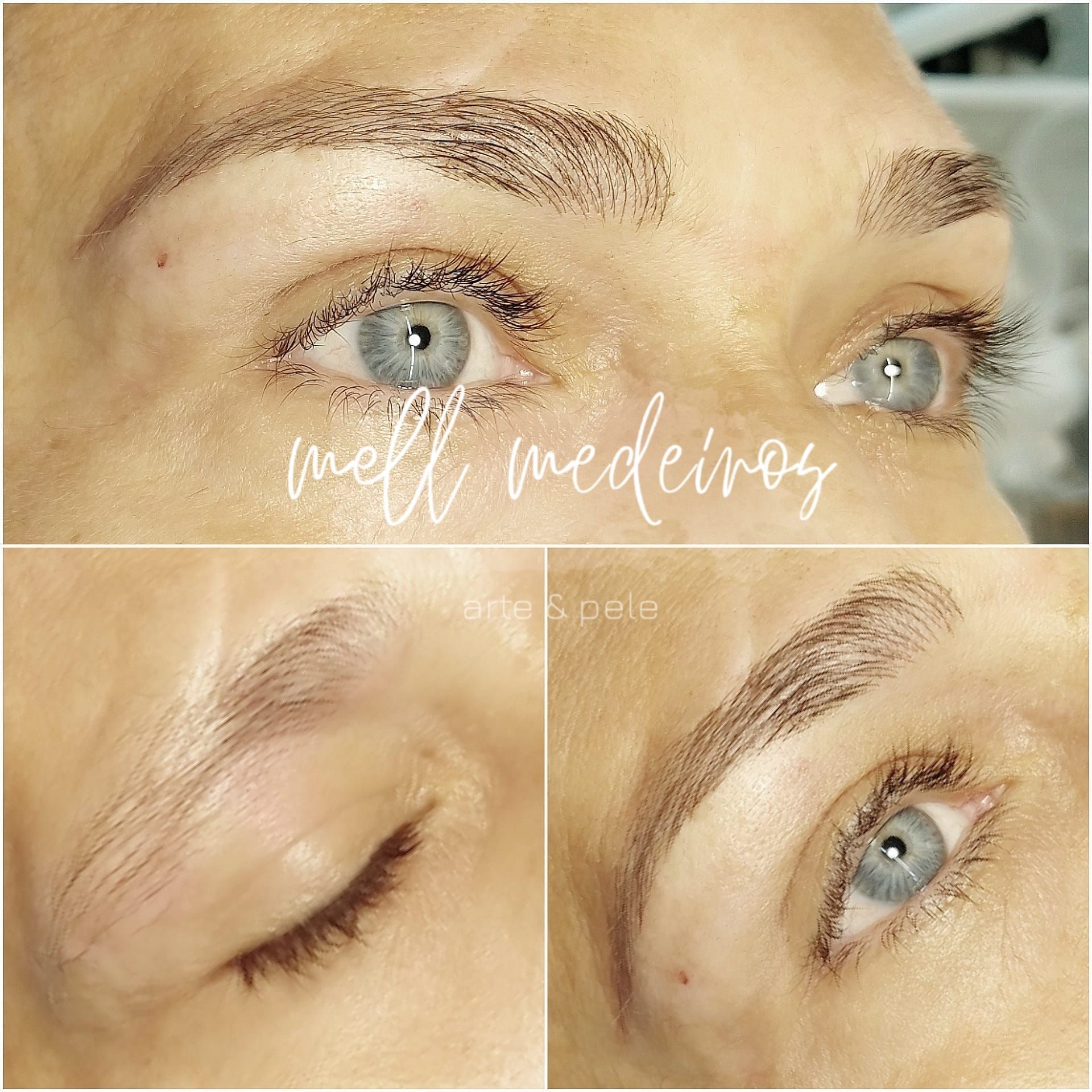 Microblading - Melissa Medeiros - Mell Medeiros