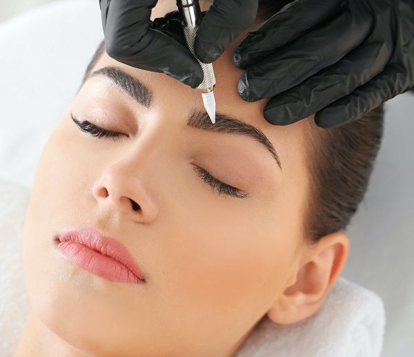 Micropigmentation des Sourcils, Technique Hybride