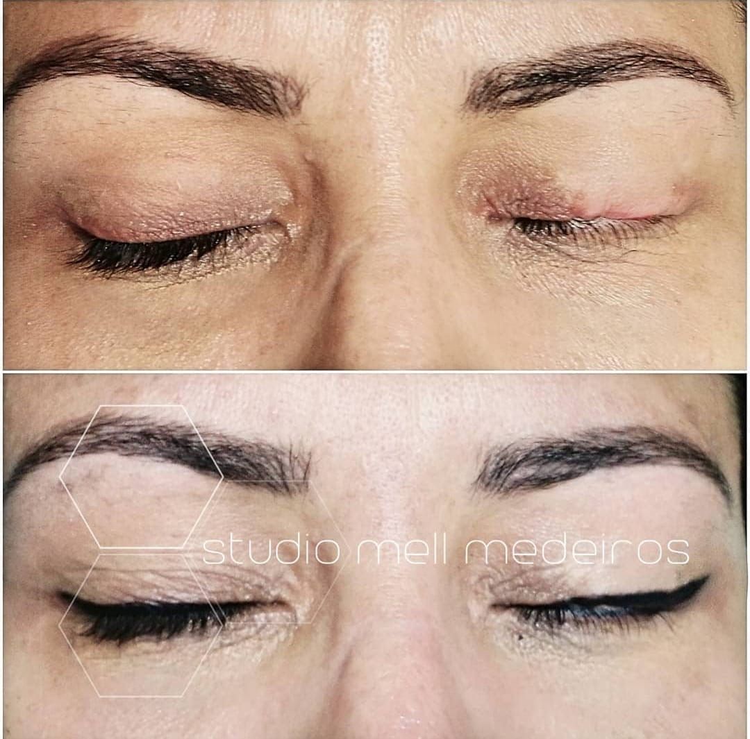 Eyeliner - Melissa Medeiros - Mell Medeiros
