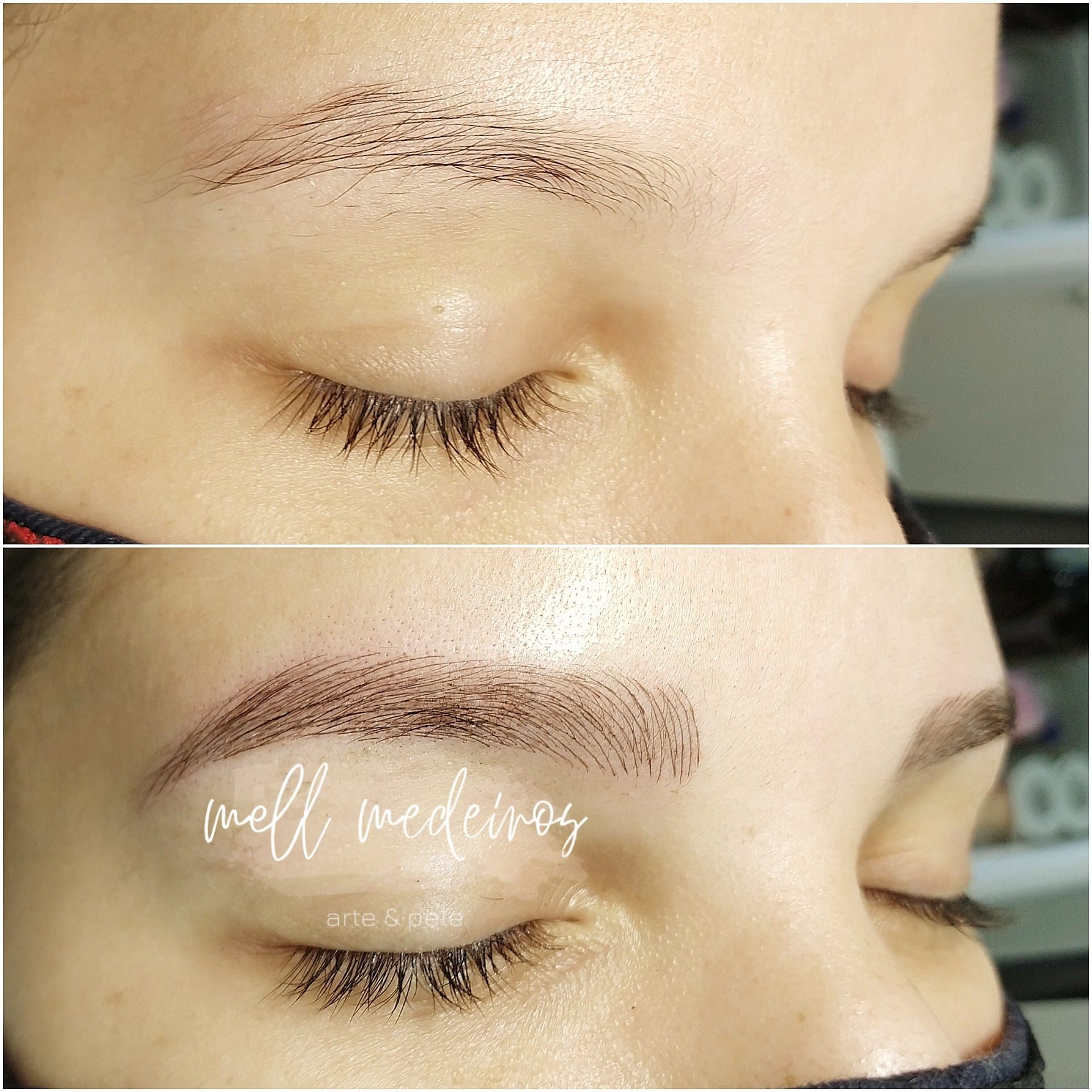 Microblading - Melissa Medeiros - Mell Medeiros