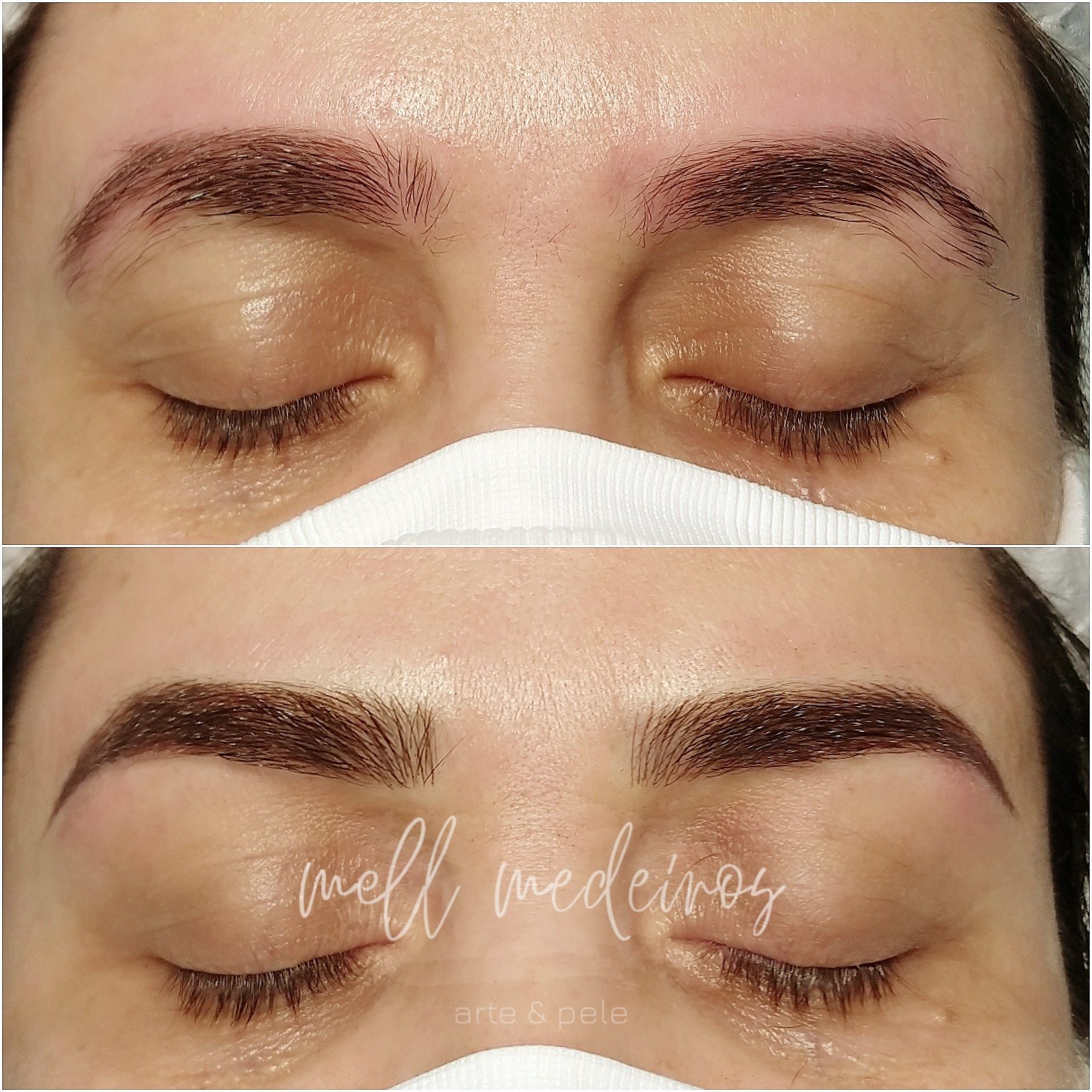 Microblading - Melissa Medeiros - Mell Medeiros