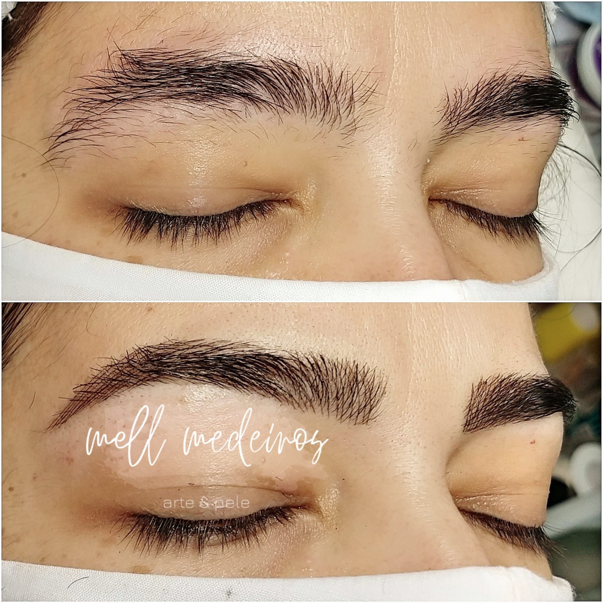 Microblading - Melissa Medeiros - Mell Medeiros