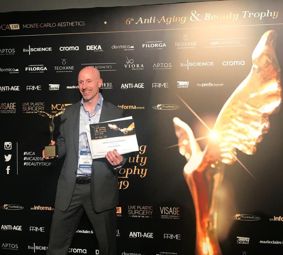 Prix et reconnaissances, Dr. Boulos