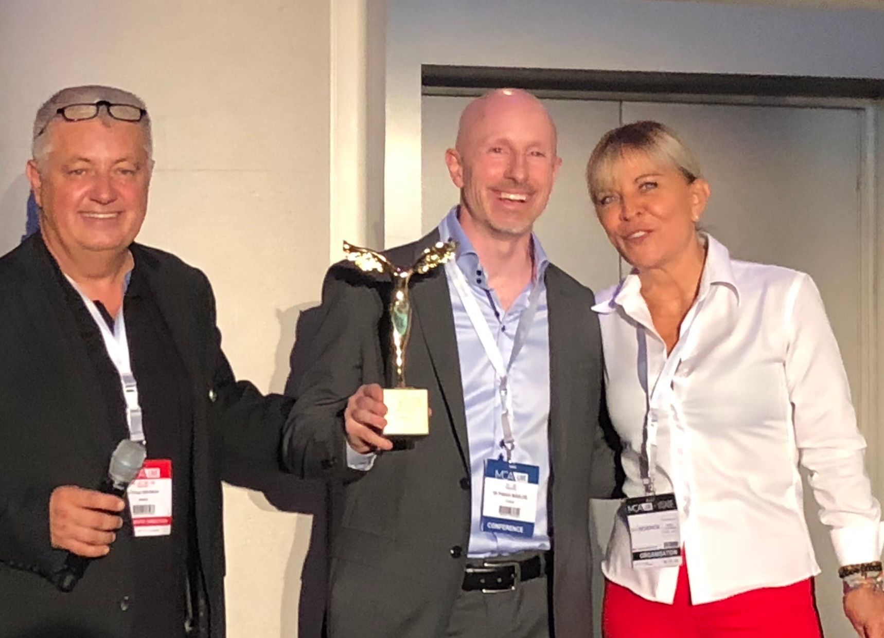 Prix et reconnaissances, Dr. Boulos