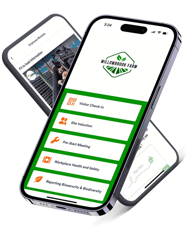 RISK PASS PHONE APP