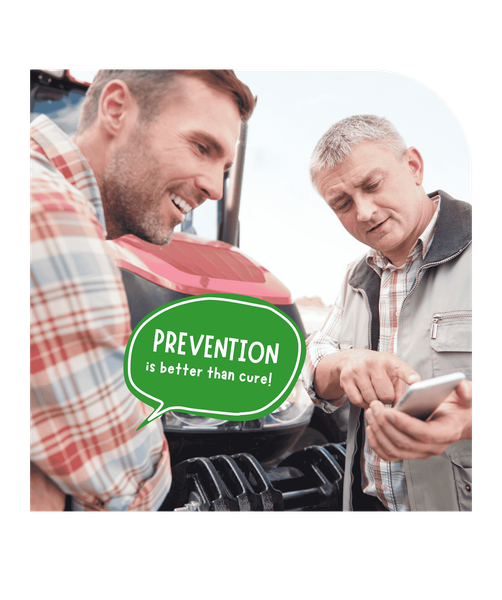 PREVENTION IS BETTER THAN CURE