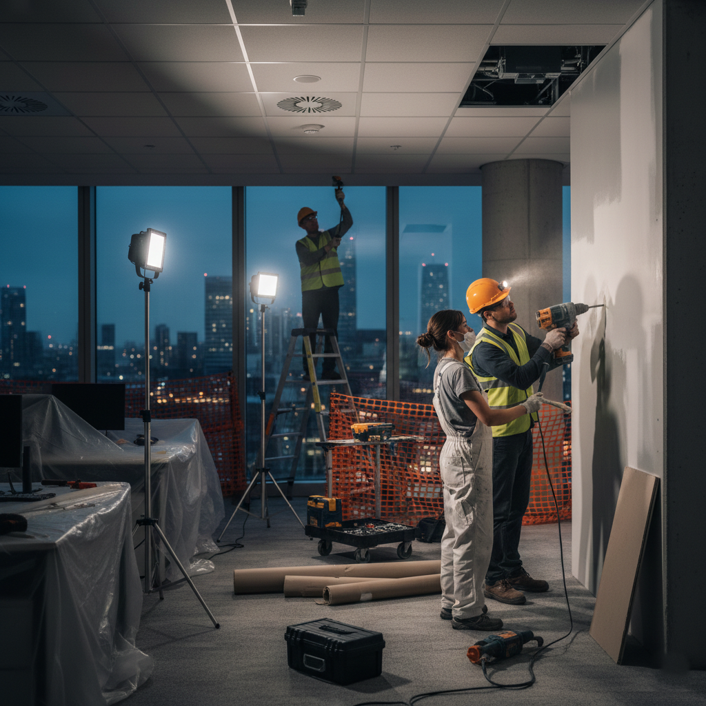 Liability in Commercial Dilapidation - Repairs Reinstatement Redecoration