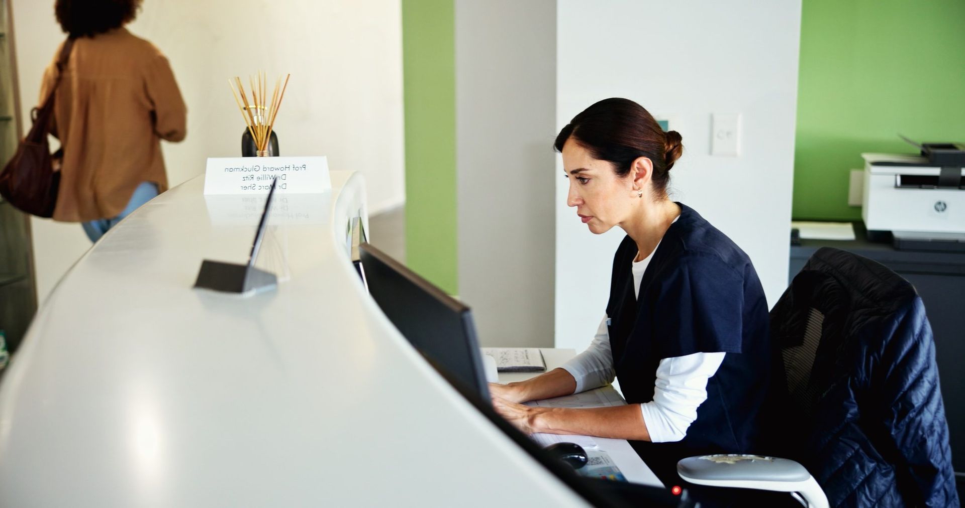 dental receptionists/admins