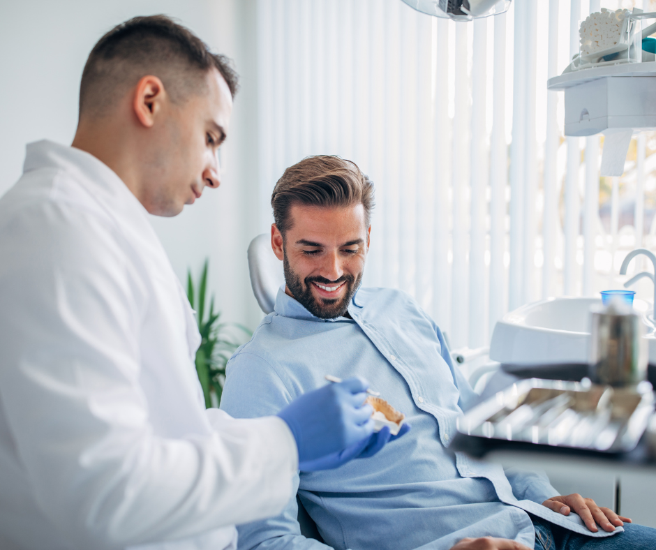 westchester dentist working