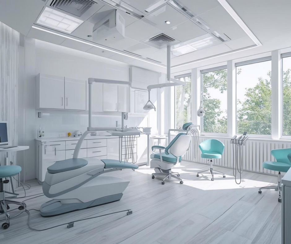 dental office cleaning 