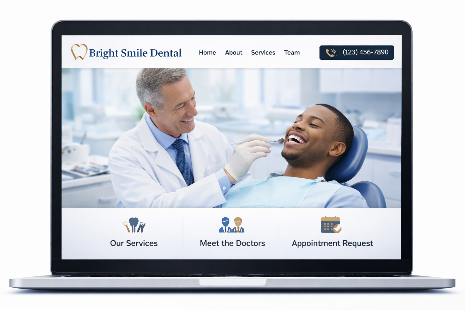 dental website services