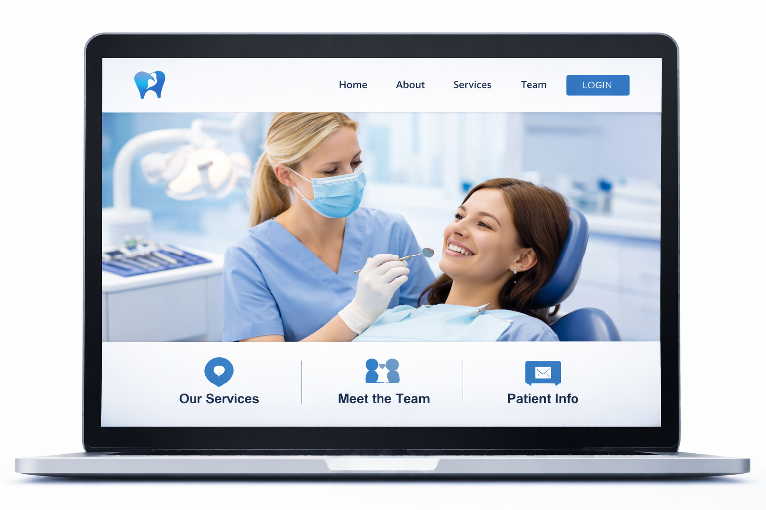 dental web design