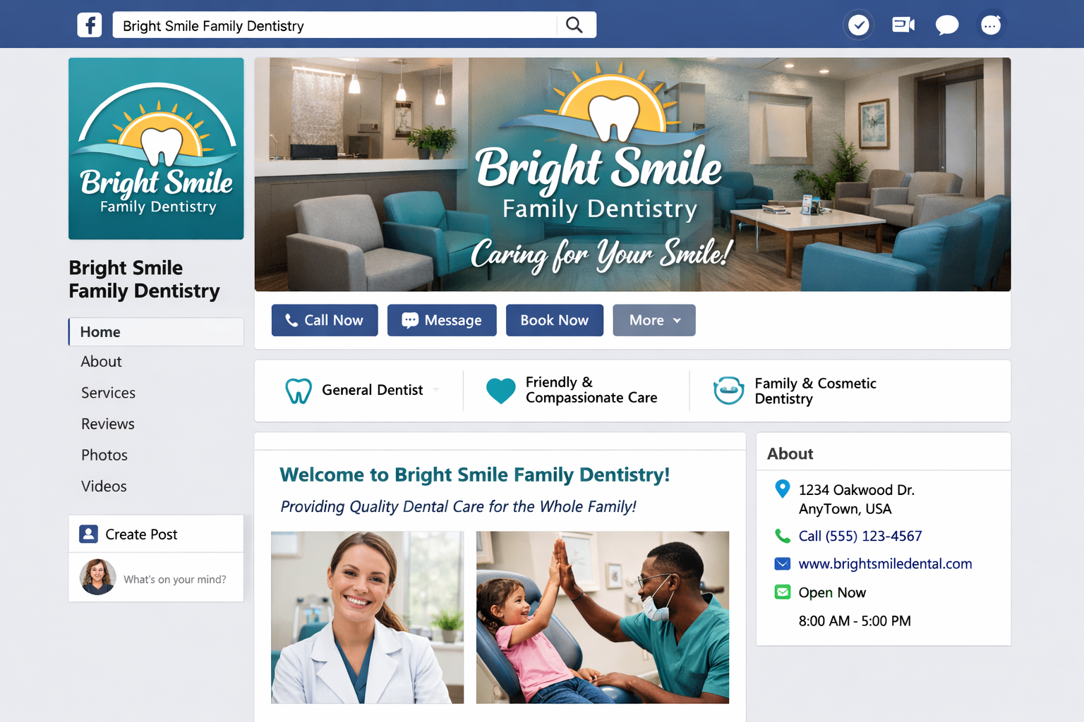 dental social media