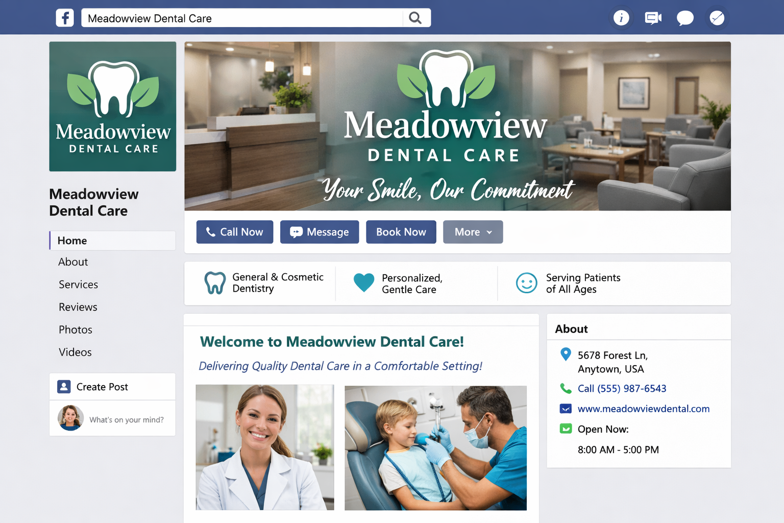 dental social media