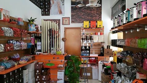 negozio di caffè