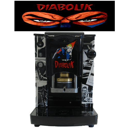 macchina per il caffè limited edition