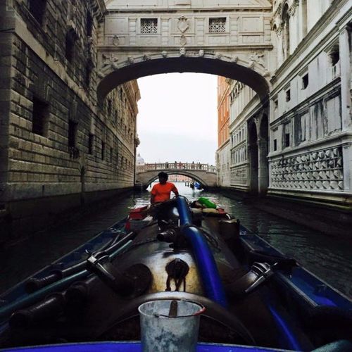 spurgo canali a Venezia