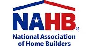 The logo for the national association of home builders