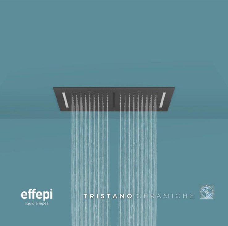 rubinetteria moderna per doccia