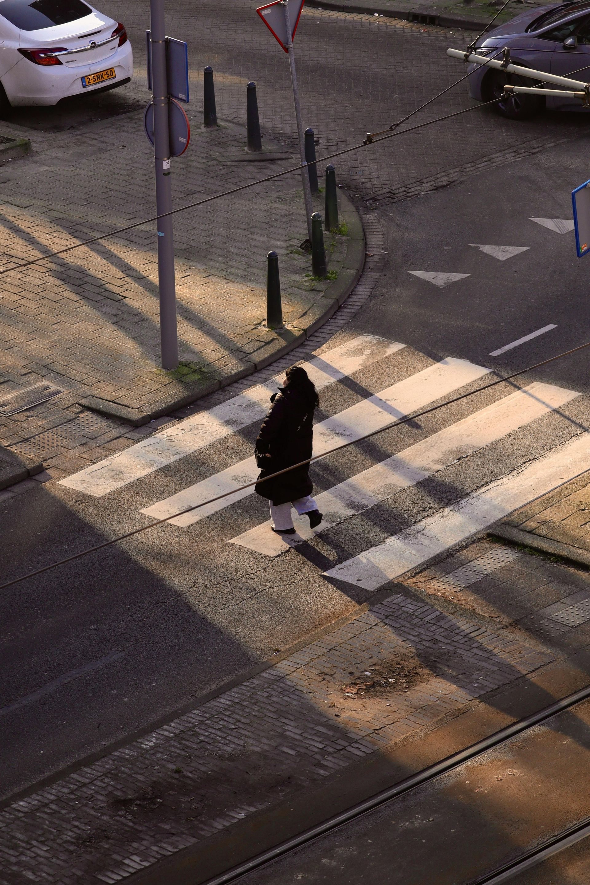 Straten in Tüddern, Selfkant, Duitsland / Deutschland