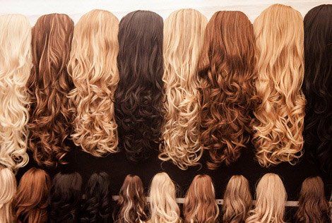 Wigs hair outlet pieces