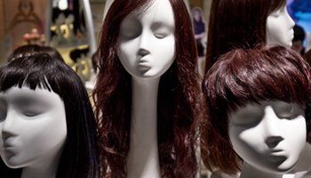 Dolls Wearing Hair Extension — Miami, FL & Sunrise, FL — Elite Designer Wigs & Hair Extensions
