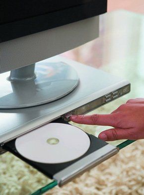 TV with DVD player