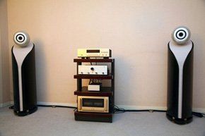 Speakers and sound system