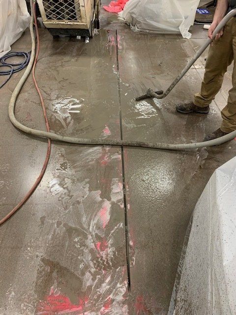 Cement floor cutting — Vancouver, WA — Accurate Concrete Cutting