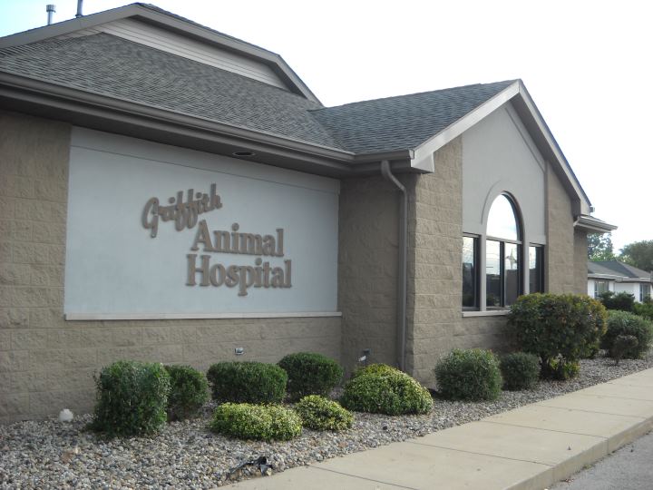 Griffith Animal Hospital side- Animal Hospital in Griffith IN