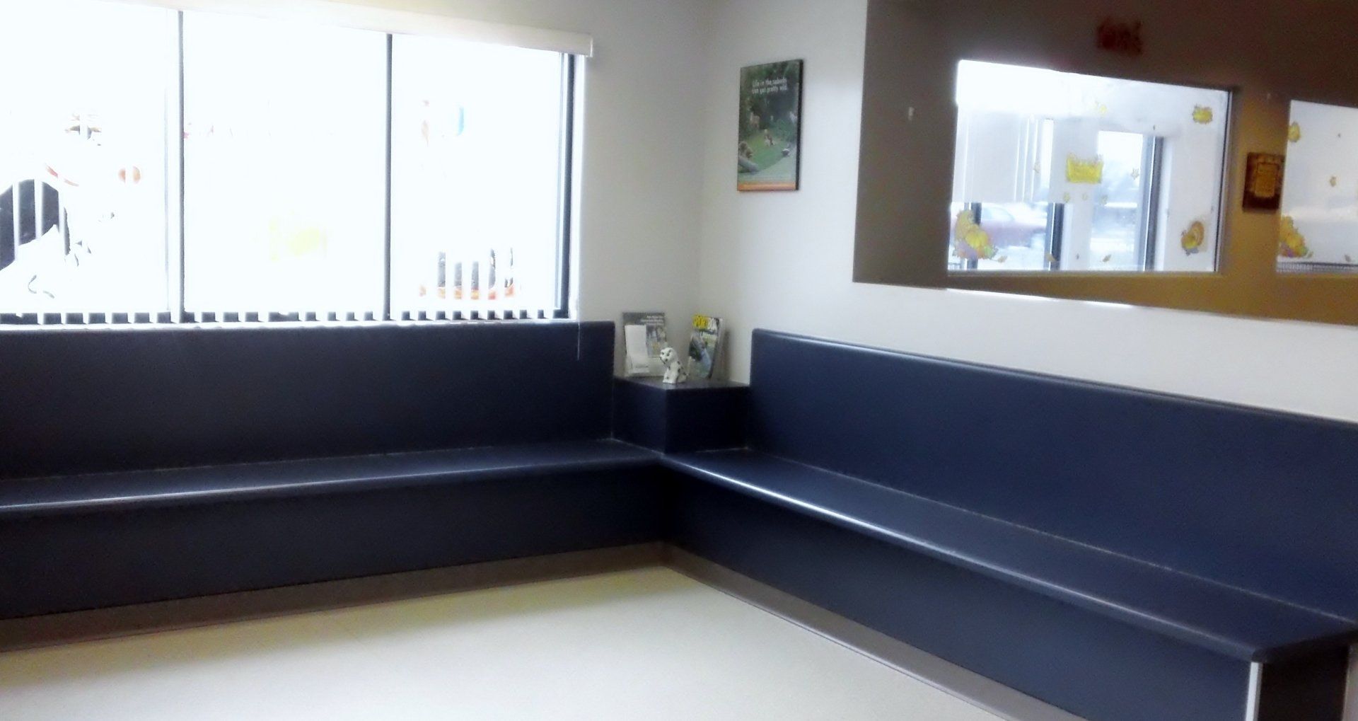 Animal Hospital waiting room - Animal Hospital in Griffith IN